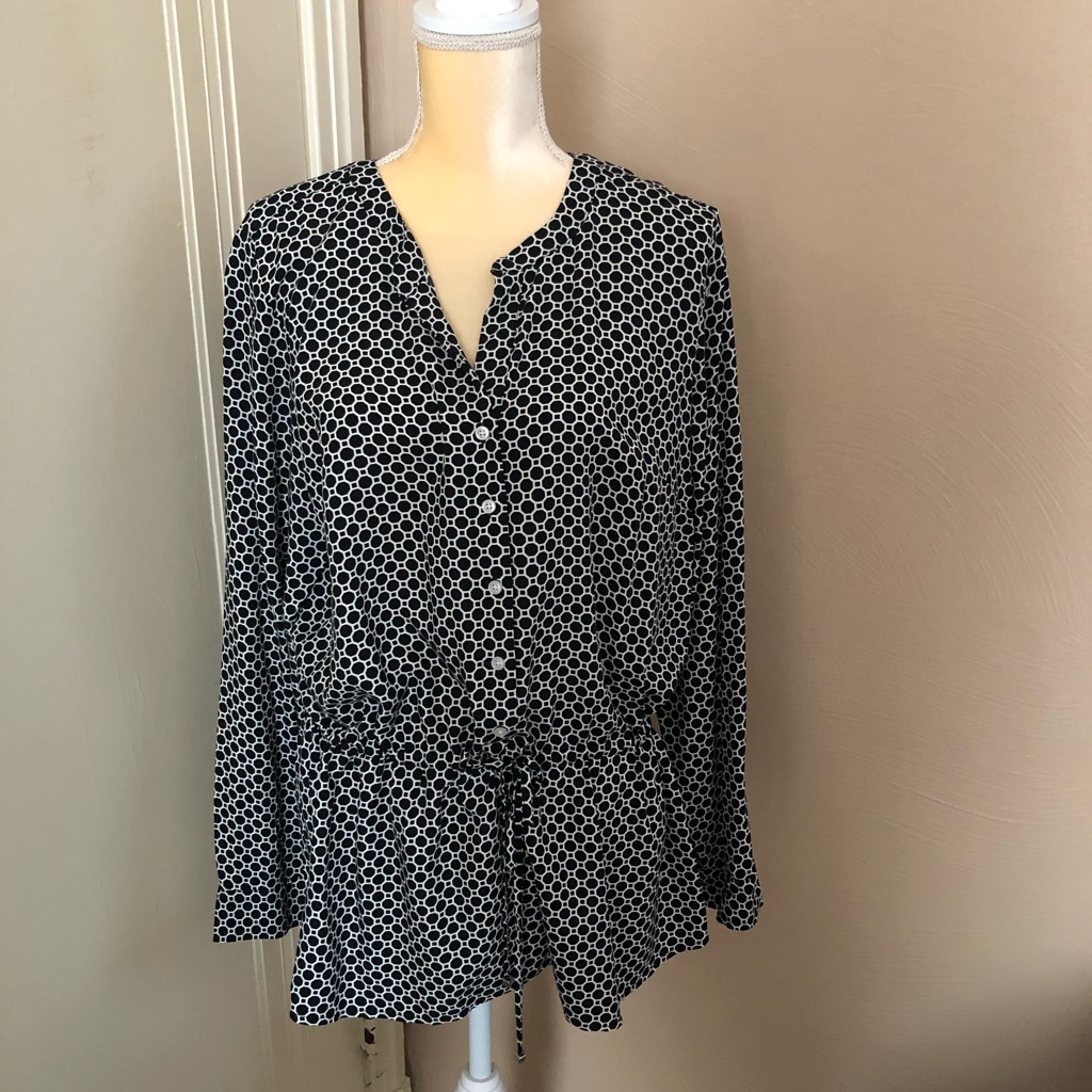 Talbots Drawstring Tunic